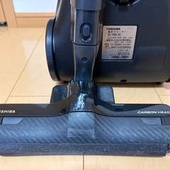 東芝ライフスタイル　紙パック式クリーナー（掃除機）の画像