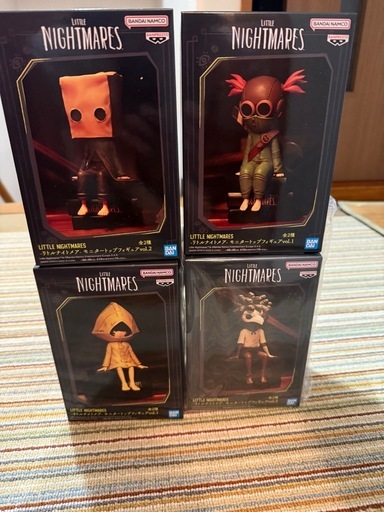 最新リトルナイトメアフィギュア4点セット