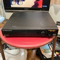 DVDプレーヤーの画像