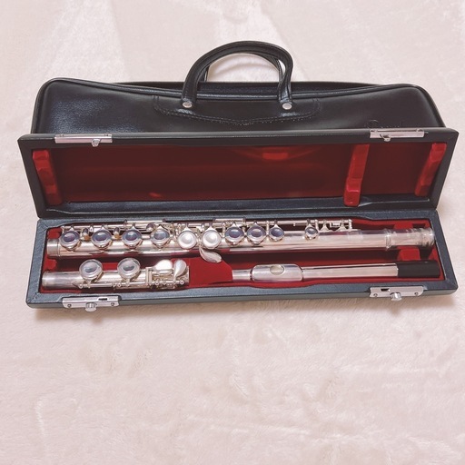 Pearl PF-521 リップ銀製 フルート flute 管楽器