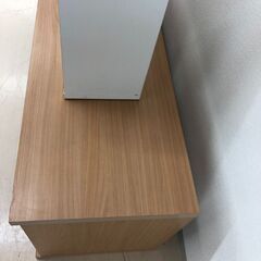 【ジャングルジャングル和歌山店】【Wa3307】TV台 天板傷あり　リユースショップ リサイクルショップ 中古家具 中古家電 中古自転車 古着 冷蔵庫の画像