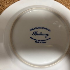 ウィリアムズ　ソノマ　お皿　プレート　5枚セットの画像