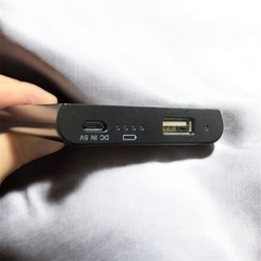 SONY モバイルバッテリー 5000mAh の画像