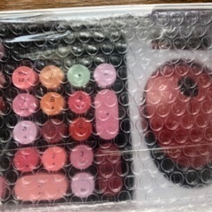 カラフルな パソコン用キーボード マウス セットの画像