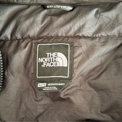 【THE NORTH FACE】ダウンジャケット中綿コート　XLの画像