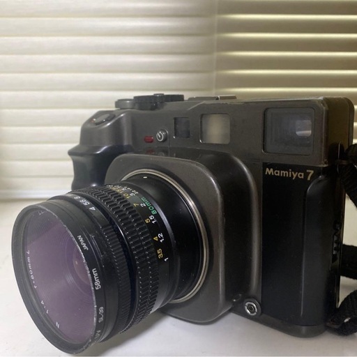 Mamiya 7 マミヤ7 フィルムカメラ ＋レンズ80mm Lレンズ動作確認済