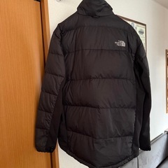 【THE NORTH FACE】ダウンジャケット中綿コート　XLの画像