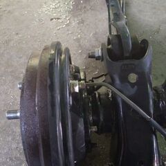 スズキ SUZUKI パレット MK21S リアアクスル ※個人宅配送不可 パレット配送/引き取りの画像