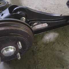 スズキ SUZUKI パレット MK21S リアアクスル ※個人宅配送不可 パレット配送/引き取りの画像