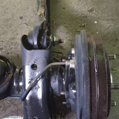 スズキ SUZUKI パレット MK21S リアアクスル ※個人宅配送不可 パレット配送/引き取りの画像