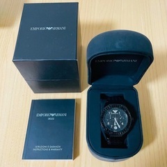 【超美品】EMPORIO ARMANI AR-0668 専用ケース付属　 稼働中の画像
