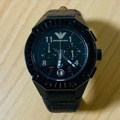 【超美品】EMPORIO ARMANI AR-0668 専用ケース付属　 稼働中の画像