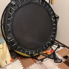 【お話し中】トランポリン鉄棒室内用　運動　遊具の画像