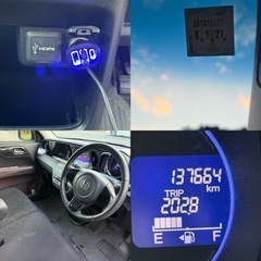 HONDA N OEN🌟HDMI搭載車🌟平成25年🌟車検あり🌟135000km🌟の画像