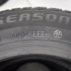 【未使用タイヤ4本セット】タイヤ メダリオン ACP1 CST オートバックス 155/65R13 73T オールシーズンタイヤ 2022年製造の画像