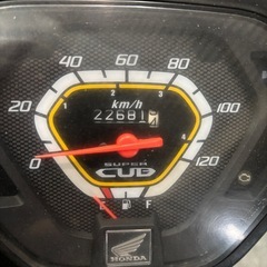 スーパーカブ110プロの画像