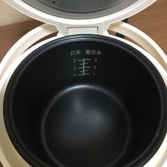 炊飯器　ネオーブ　3合炊きの画像
