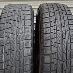早い物勝ち　プリウスで使用　スタッドレスタイヤ　195/65R15の画像