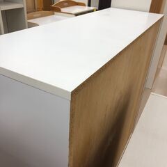 【ジャングルジャングル和歌山店】【Wa3309】ラック　ホワイト　リユースショップ リサイクルショップ 中古家具 中古家電 中古自転車 古着 冷蔵庫の画像