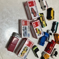 新品未開封あり　トミカ　詰め合わせの画像