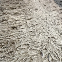 IKEA   SKOLD ラグ 羊皮 ブラウン 廃盤の画像