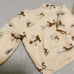 H&M 厚手　子供パジャマの画像