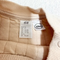 H&M 厚手　子供パジャマの画像