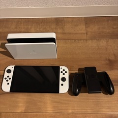 SWITCH 有機ELモデル ホワイトの画像