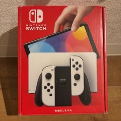 SWITCH 有機ELモデル ホワイトの画像