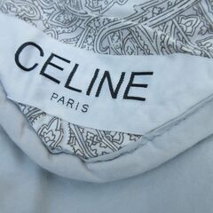 CELINE セリーヌ　高級布団　ブランドロゴ刺繍入り　　シングル　薄手中綿の画像