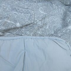 CELINE セリーヌ　高級布団　ブランドロゴ刺繍入り　　シングル　薄手中綿の画像