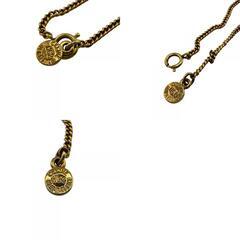 セリーヌ CELINE ブレスレット GP×ラインストーン ゴールド マカダム ゴールドの画像