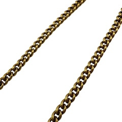 セリーヌ CELINE ブレスレット GP×ラインストーン ゴールド マカダム ゴールドの画像