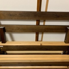 シングルベッドの画像