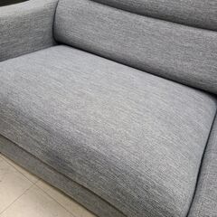 J1830【リユースのサカイ柏店】NITORI　ニトリ　三人掛けカウチソファ　NポケットA4R　グレー　クリーニング済み　参考価格84,990円の画像