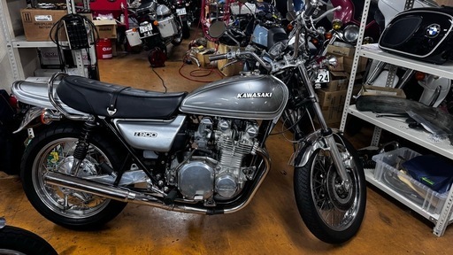 MARVINGマフラー Ｚ1 Ｚ2 KZ900 Ｚ900(A4)