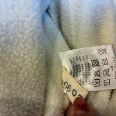 スノーウェア90cm女の子の画像