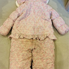 スノーウェア90cm女の子の画像