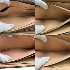 ルイヴィトン LOUIS VUITTON 長財布 ポルトフォイユ コメット ラウンドジップウォレット M68582 M68582 ベージュの画像