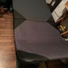 あたまが上げれるシングルベッドです　 の画像