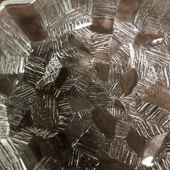 ガラス製波形小皿5枚セットの画像