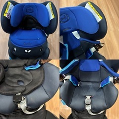 チャイルドシート サイベックス シローナ　ロイヤルブルーの画像