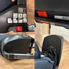 チャイルドシート サイベックス シローナ　ロイヤルブルーの画像