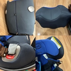 チャイルドシート サイベックス シローナ　ロイヤルブルーの画像
