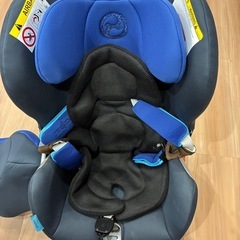 チャイルドシート サイベックス シローナ　ロイヤルブルーの画像