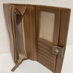 BVLGARI ブルガリ ブルガリブルガリ 長財布 ブラウン レザー
の画像