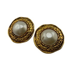 シャネル CHANEL イヤリング 両耳用 ゴールドの画像