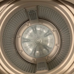AQUA全自動洗濯機8.0kg(2017年製)の画像