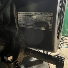 エアー
コンプレッサーの画像