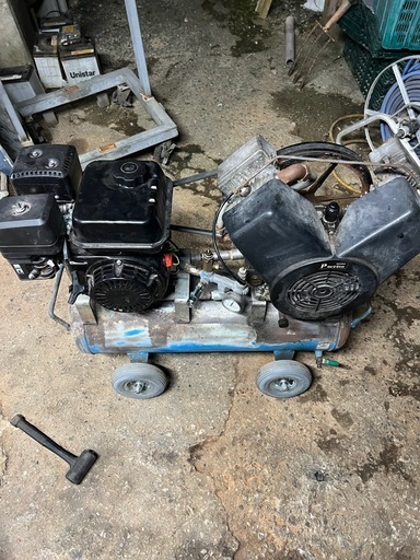 エンジンコンプレッサー